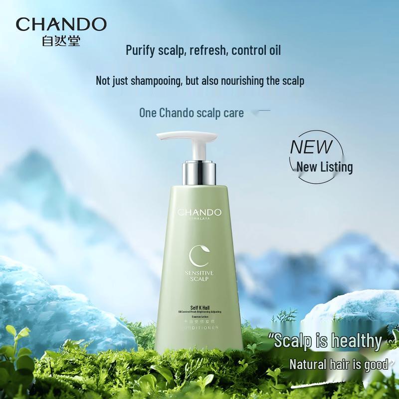 CHANDO Эссенция-лосьон для ухода за кожей головы
