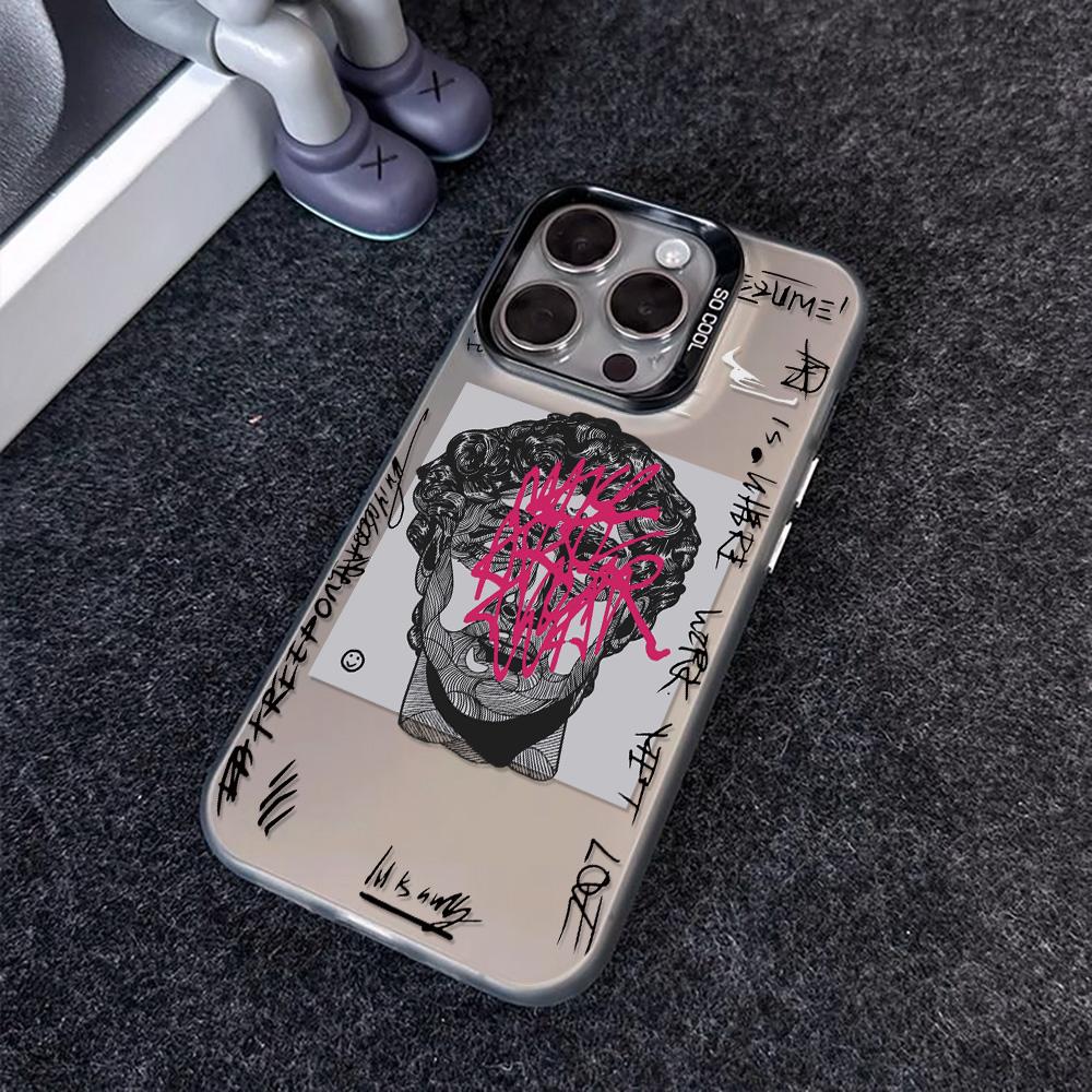 Расписной чехол для телефона для iPhone 11 14 15 16 iPhone 17 11 12 13 для 17 14 15 16 Pro14 15 16 Pro Max для Samsung S25 Ultra S24 S25 A36 A56 A16 Жесткий чехол