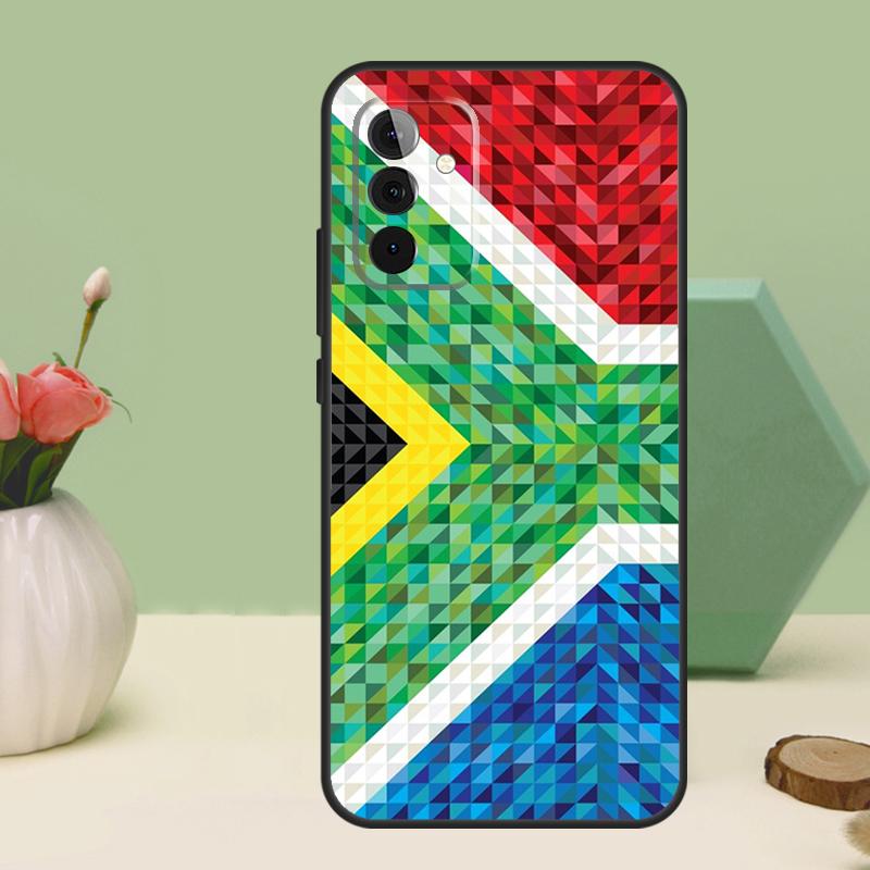 Флаг ЮАР для Samsung Galaxy A16 A55 A35 A15 A32 A12 A22 A52 A54 A34 A14 A56 A36 A26 A13 A53 A06 Чехол