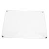 Acrylic Magnet Fridge Whiteboard Small Clear Dry Erase Refrigerator Planning Memo Board Kitchen Meal Planner 40x30cm