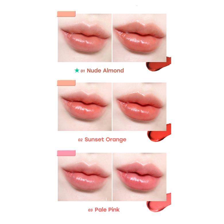 TOUCH IN SOL Vegan Again Juicy Glossy Lip Stick 3.5g