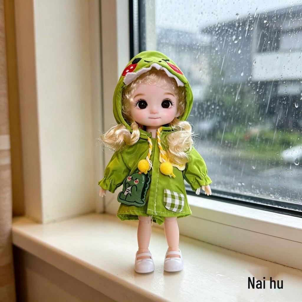 Набор платьев для кук-принцесс 17 см - Милая BJD игрушка, подарок на день рождения для девочек