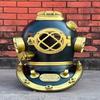 40.64 Cm Deep Sea Diving Helmet Replica Mark V Deep Sea Scuba Decorative Diving