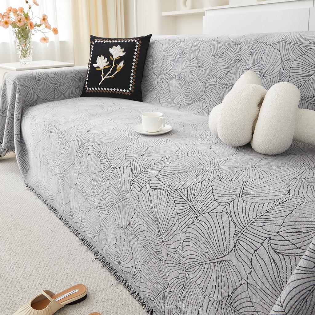 Chenille Sofa Towel Full Cover Cloth Affordable Luxury Style Non-Slip Stain-Resistant Sofa Cover Sofa Cover High-Grade