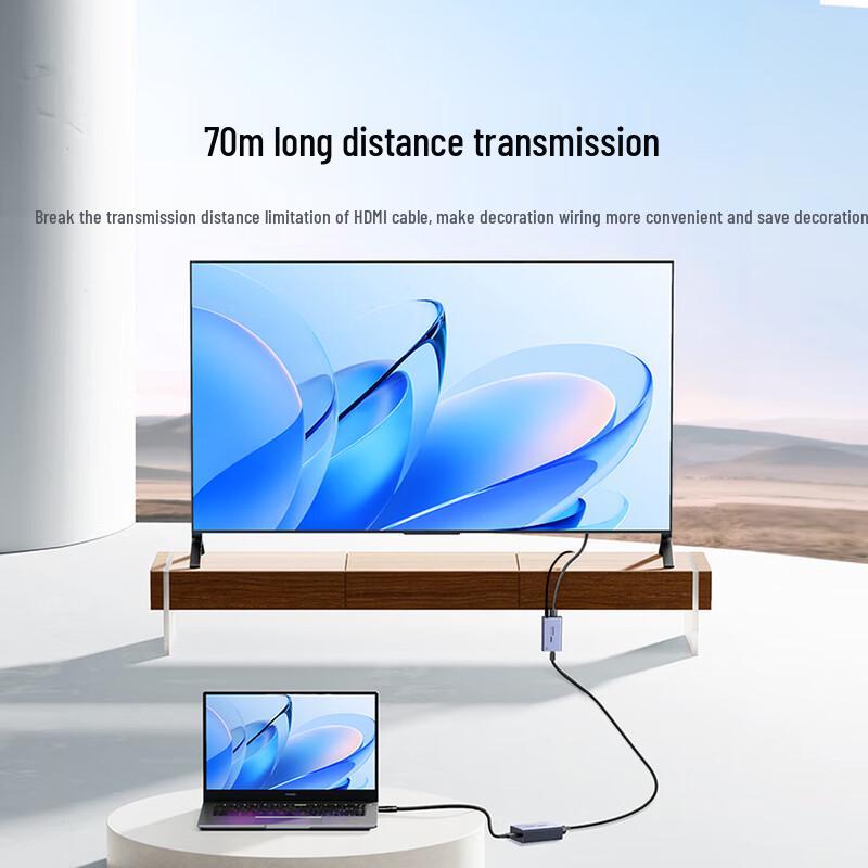 UGREEN 4K 60Hz HDMI Extender Kit - 70m