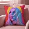 Подушка-чехол Singer A-Ava M-Max Cushion Cover для дома и автомобиля - Двусторонняя, мягкая и прочная для повседневного использования
