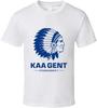 Футболки унисекс Fantstore KAA Gent Football Club Soccer Team Belgium Jupiler League