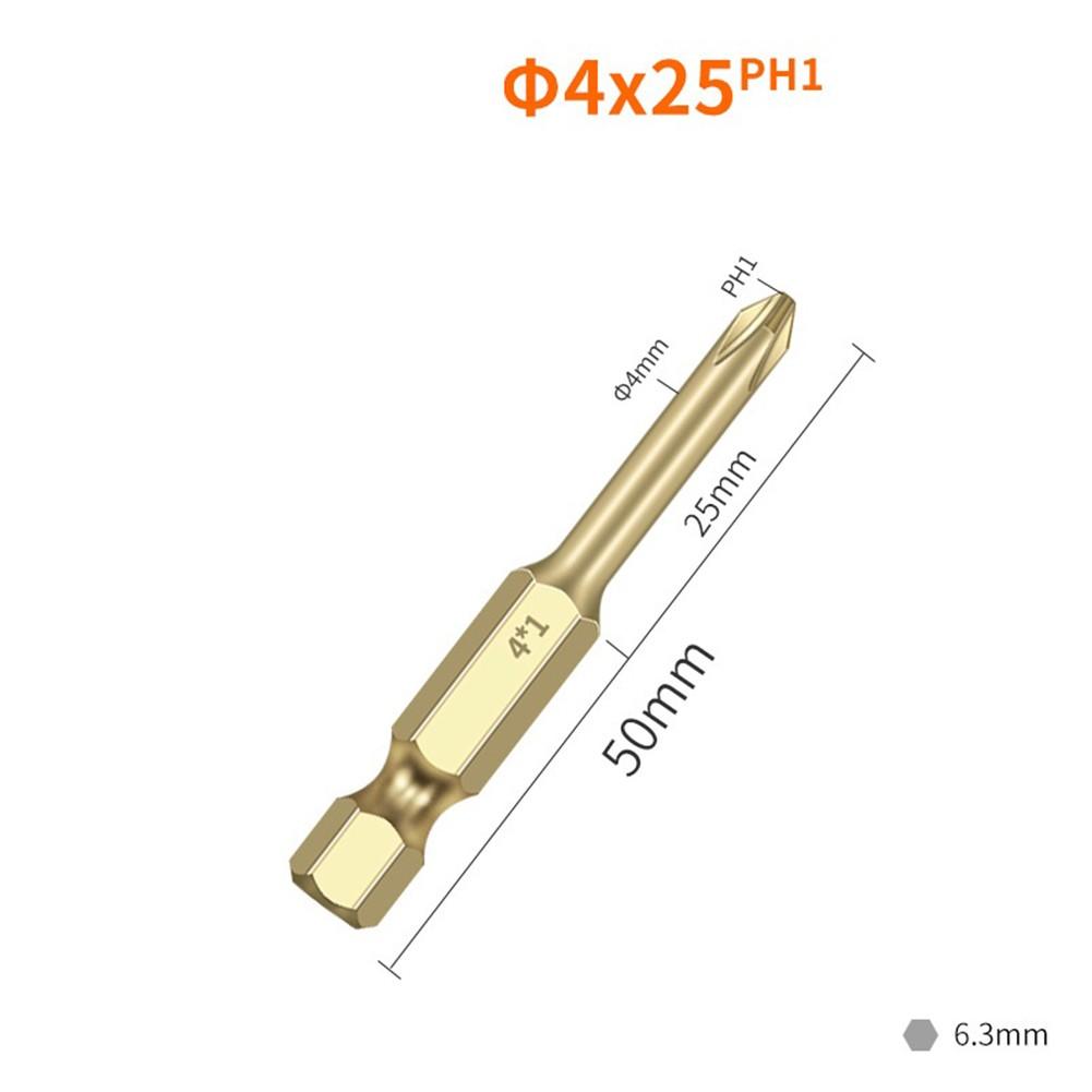 Биты из легированной стали, высокая твердость, магнитные