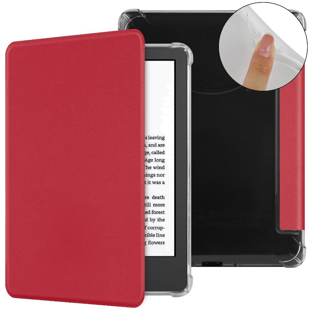 Чехол-книжка 6 дюймов для E-reader Kindle Basic 2025/2025 Smart Cover 11/12-го поколения C2V2L3 Защитный чехол из ТПУ с функцией Авто-пробуждения/Сна Funda
