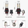 Автомобильный светодиод T20 W21W WY21W 7440 BA15S BAU15S 1156 42LED 2835 DRL Автоматические дневные ходовые огни Противотуманные фары Поворотные габаритные огни
