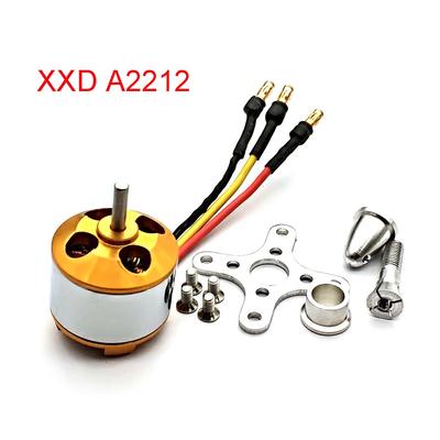 Бесколлекторный двигатель A2212 930KV 1000KV 1400KV 2200KV 2450KV для радиоуправляемого самолета, мультикоптера, бесколлекторный двигатель с внешним ротором
