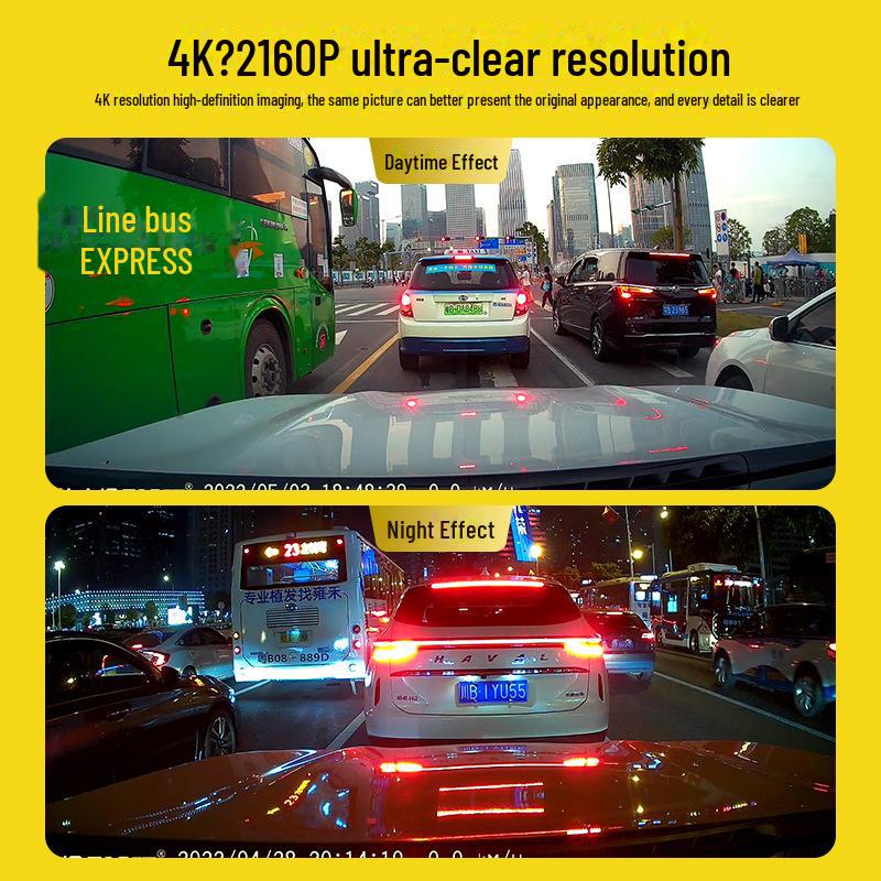 Geely Binyue 2019-2023 4G Dashcam: Night Vision, 4K Ultra HD, Remote Monitoring & GPS Tracking.