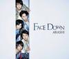 CD ARASHI - Face Down  JACA5316 J Storm 2012 Япония Японская поп/рок Б/у