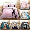 Fashion Sexy Girl Ariana Grande 3D Bedding Set Duvet Cover With Pillowcase Set Home Textile Bedclothes Twin Full Queen King Size