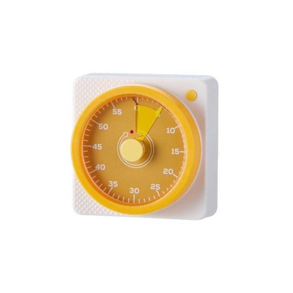 Magnetic Mechanical Visual Timer Self-discipline Countdown Alarm Clock Kitchen Timer  Kitchen Use
