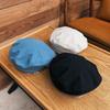 Elegant Women Girls Classic French Style Beanie Beret Hat Solid Color Cap Artist Painter Hat