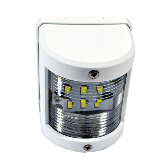 Светодиодный навигационный фонарь, водонепроницаемый светодиодный лодочный фонарь, мини-пластиковый сигнальный фонарь для понтонных лодок, яхт, каяков, воздушных лодок