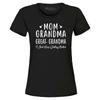 Mom Grandma Great Gma I Just Keep Getting Better Women's T-Shirt Shirts