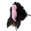 Party Plush Furry With Bells Cosplay Headwear Cat Ear Headband Fancy Dress Hairband Necklace