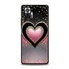 Цветной чехол-бампер с принтом в виде сердца для Redmi 14C 10C Note 15 14 13 12 10 11 K40 Pro Plus 5G, мягкий ТПУ, ударопрочный Fundas