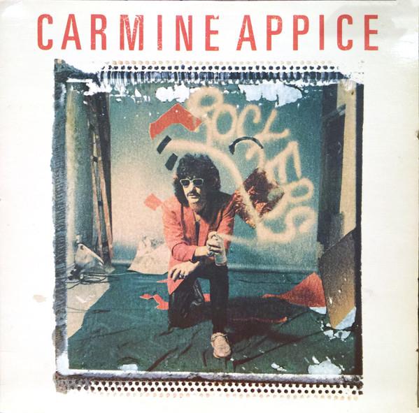 Виниловая пластинка CARMINE APPICE Кармин Аппис JZ37676 Epic 1982 Канада Рок Б/у
