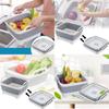Portable Foldable Kitchen Sink Basket Large Capacity Plastic Storage Bin