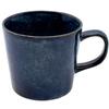 Кружка aito Seisakusho Mino Ware, большая кофейная чашка, 320 мл, темно-синяя, простая, светлая, можно мыть в посудомоечной машине, можно использовать в микроволновой печи, подарочная кофейная чашка, кофейная кружка, чашка, сделано в