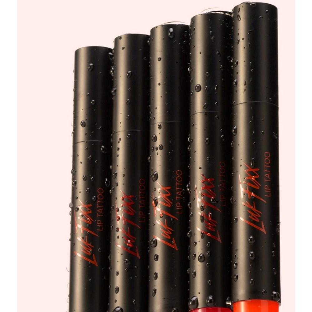 Look Fix Lip Tattoo Lip Tint 3 г, красный, 1 шт.