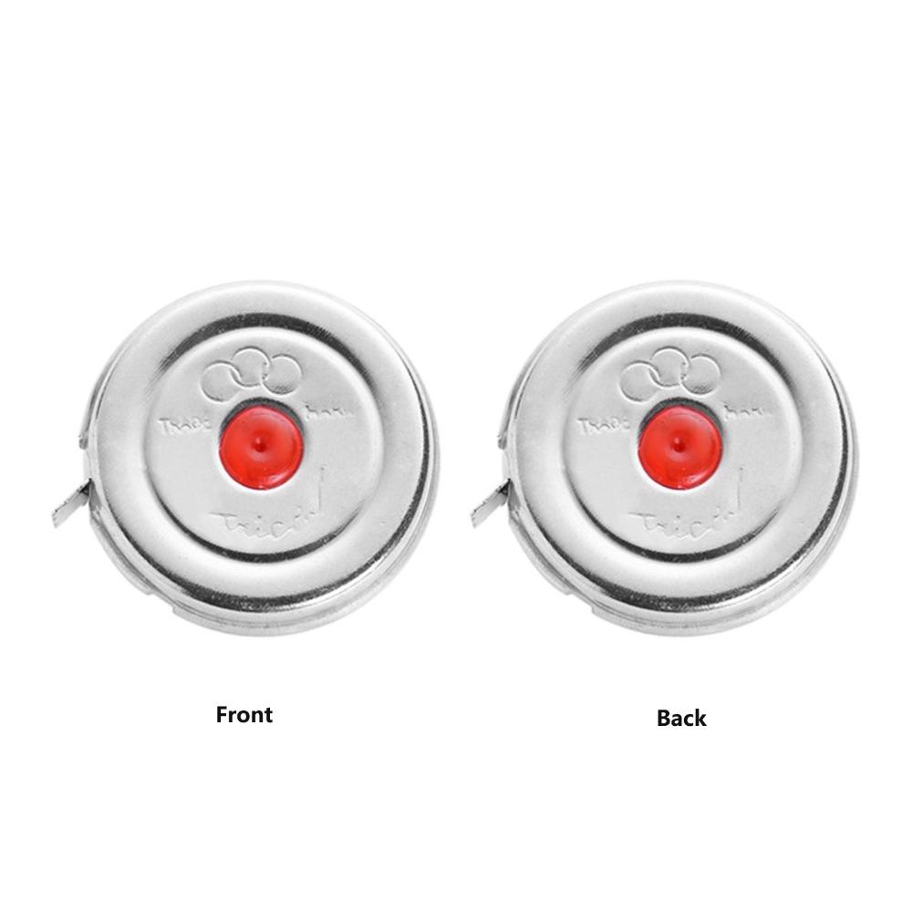 Precision Stainless Steel Tape Ruler Tape Measure Measuring Ruler 1m 2m 3m 5m Steel Tape Measure