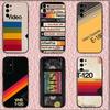 Ретро Видеокассета VHS Чехол для Телефона Для Samsung S25,S24,S21,S22,S23,S30,Ultra,S20,Plus,Fe,Lite,Note,10,9,5G Черный Чехол