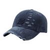 Hip Hop Baseball Cap Cotton Snapback Hat Casual Visor  for Men Women