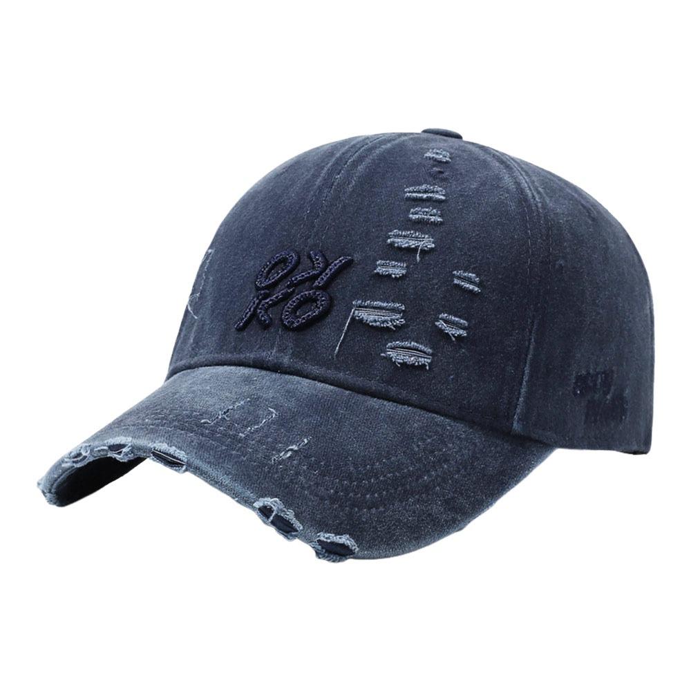 Hip Hop Baseball Cap Cotton Snapback Hat Casual Visor for Men Women