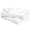 Bloom Imabari Towel Certified Bath Towel Set of 2 Ciel Hotel Specifications Water Absorbent Quick Drying Room Drying Cotton Made In Japan 100% (White)