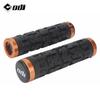 ODI Bicycle Handlebar Grips Double Lock Ring Mountain Bike Grip Comfortable Shock-absorption MTB Cuffs Anti-slip Bike Handles