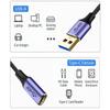 Портативный USB 3.0 A Male на USB Type-C Female Адаптер Проводная линия Быстрая зарядка Передача данных Для мобильных устройств