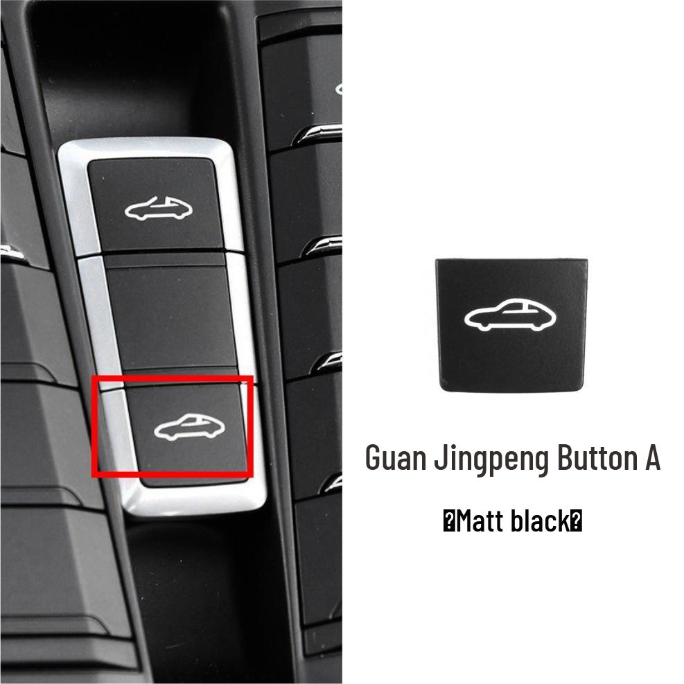 Кнопка переключателя для Porsche 981/718/911 Cayman Boxster Спортивный автомобиль Кабриолет