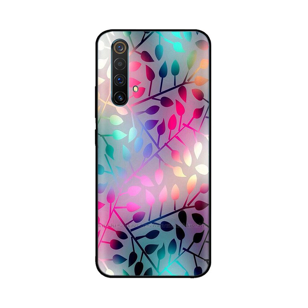 Для Realme X3 SuperZoom Чехол Силиконовая Задняя Крышка Чехол для Телефона для OPPO Realme X3 Realmi X 3 Чехол с Мягким Касанием Funda Etui Бампер Coque