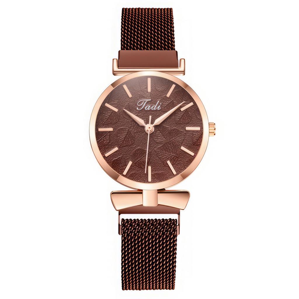 Женские модные кожаные часы