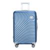24/28-дюймовый дорожный чемодан на колесах из АБС-пластика + ПК 20-дюймовая ручная кладь на колесиках с кодовым замком, большая дорожная сумка с колесиками