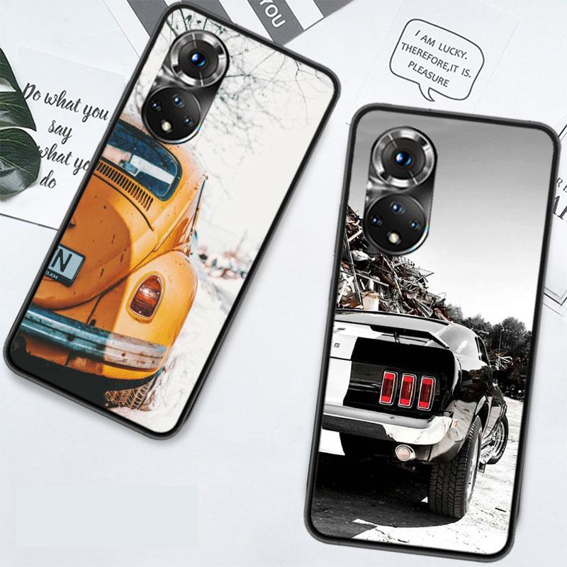 New Sports Cars Male Men Phone Case For Huawei P Smart 2021 Y5 Y6 Y7 Y9 Honor 50 20 Pro 10 10I 9 9X Y9S 8 8A 8X 8S 7S Cover
