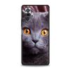 Чехол для телефона с британской короткошерстной кошкой для Xiaomi Redmi Note 12 5G 10C 10 11 9 8 Pro Plus 9S 7 8T 9T 9A 8A 9C K50 K40 игровой чехол