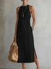 TK2026 Spring/Summer Lace Patchwork Halter Dress