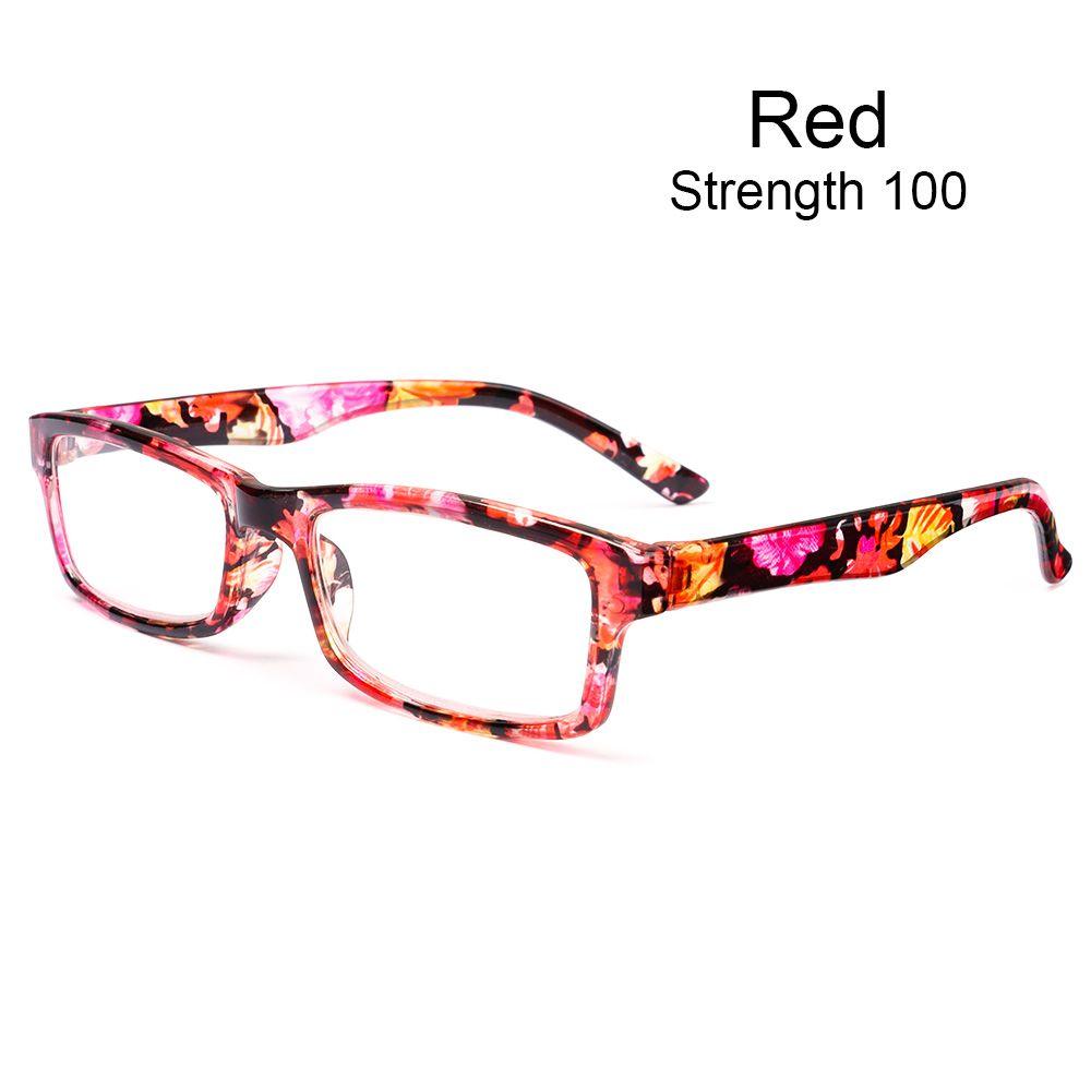 Fashion Elegant Portable Flowers Reading Glasses Eyeglasses Ultra Light Frame Eye Protection