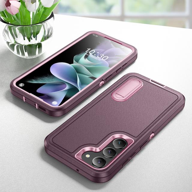 S23 Ultra Anti-Shock Точный вырез задняя крышка чехол для Samsung Galaxy S23 Ultra S 23 Plus 5g Нескользящие аксессуары для телефонов
