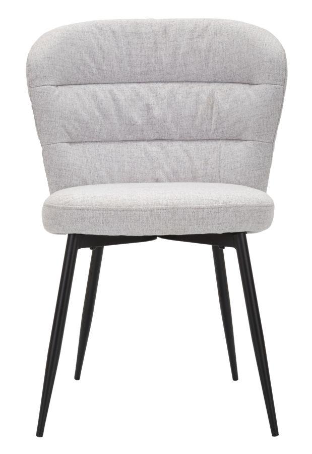 Chair Losanna Grey Set 2 Pz Cm 58X60,5X85