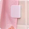 1/2Pcs Shower Curtain Clips Hooks Holder Anti Splash Spill Stop Water Leaking Guard Shower Curtain Rings Clip Bathroom Product