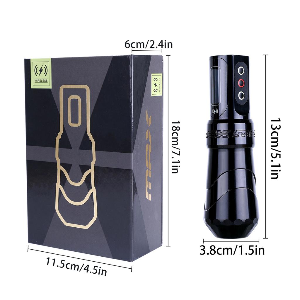 Профессиональная тату-машинка Pen Мощный мотор Брови Губы Татуировки Ручка Красота Брови Губы Подводка Для Глаз Татуировки Оборудование