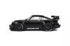 SOLID O 1/18 Porsche 911 (964) RWB Дарт Вейдер 2016 Матовый черный Lauvelt SOLIDO Литая модель