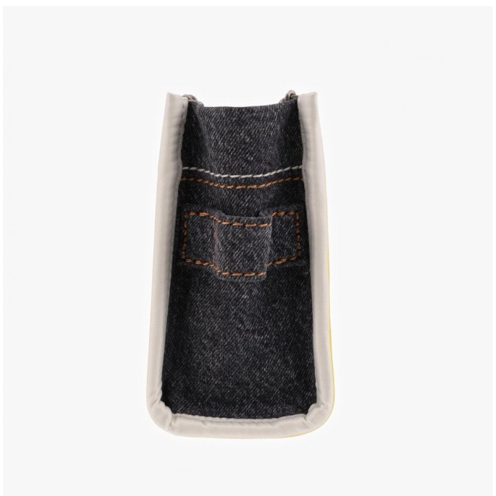 Marc Jacobs 2f4hcr016h05 965 Джинсовая сумка-кроссбоди с цепочкой