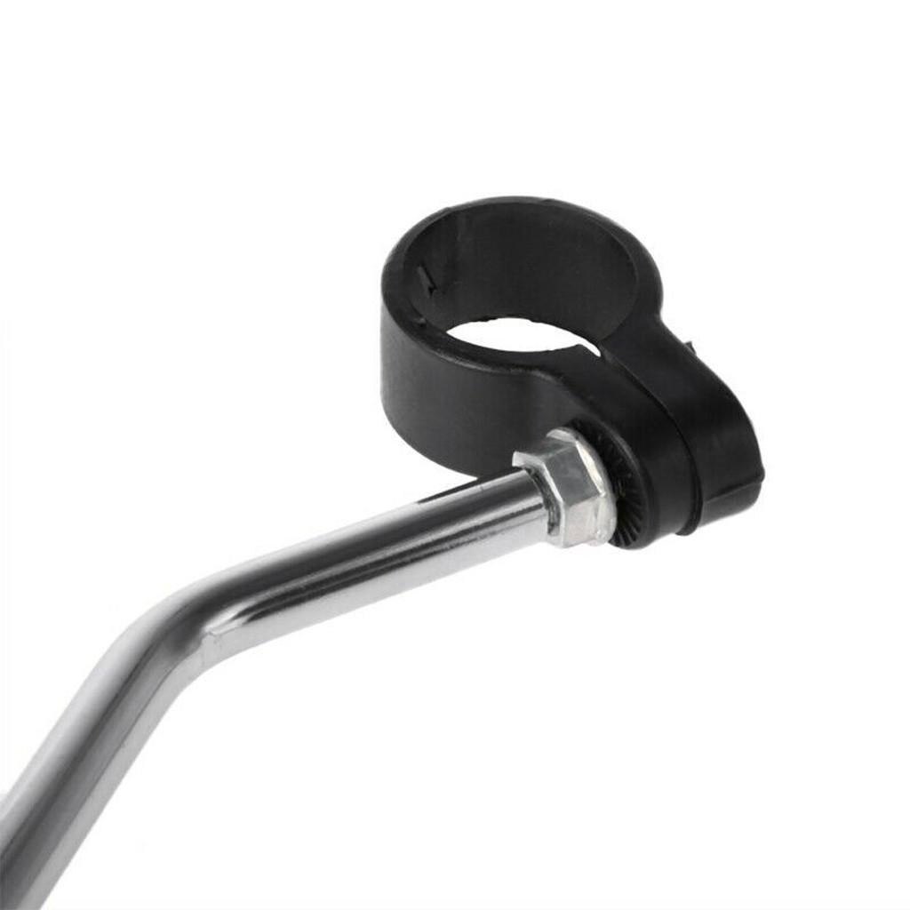 Плоское светоотражающее зеркало заднего вида для велосипедов - Оборудование для безопасности для горных велосипедов и электромобилей